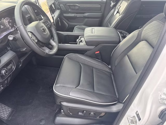 2026 Ivory White Tri-Coat Pearlcoat Ram 1500 Limited 4X4 Truck