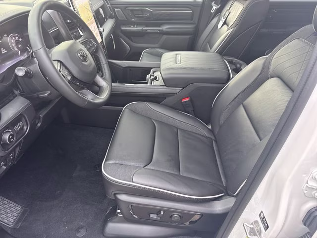 2026 Ivory White Tri-Coat Pearlcoat Ram 1500 Limited 4X4 Truck