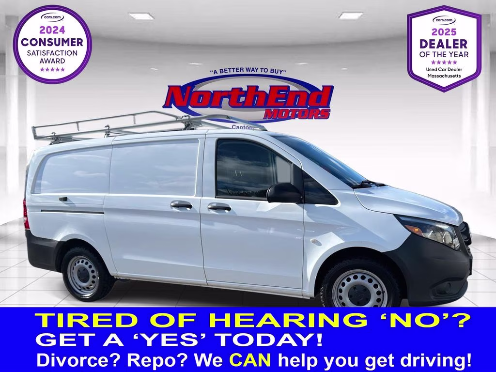 2023 Mountain Crystal White Metallic Mercedes-Benz Metris Cargo RWD Van