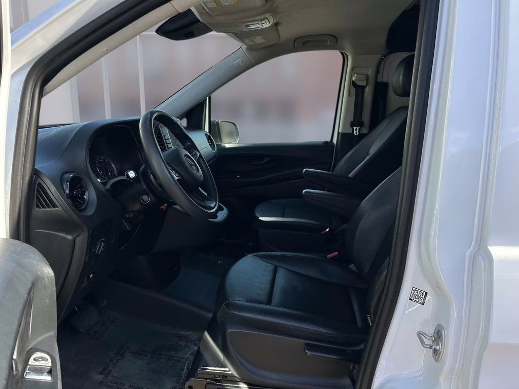 2023 Mountain Crystal White Metallic Mercedes-Benz Metris Cargo RWD Van