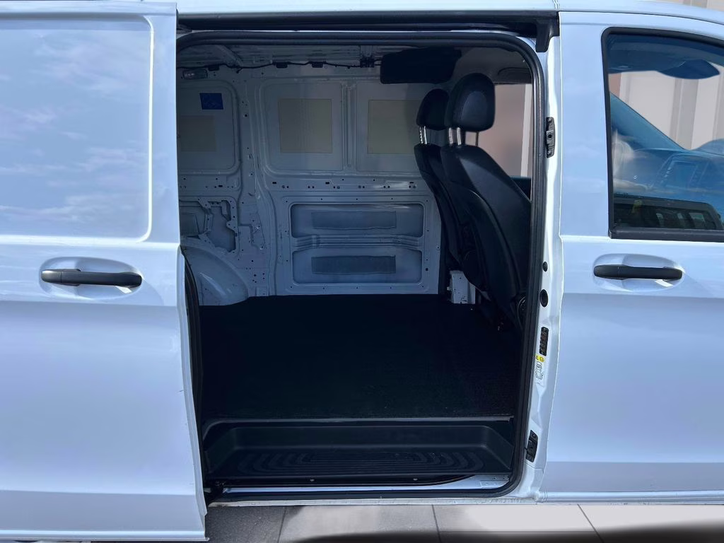 2023 Mountain Crystal White Metallic Mercedes-Benz Metris Cargo RWD Van