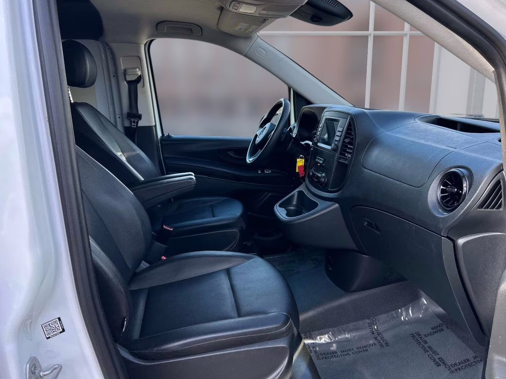 2023 Mountain Crystal White Metallic Mercedes-Benz Metris Cargo RWD Van