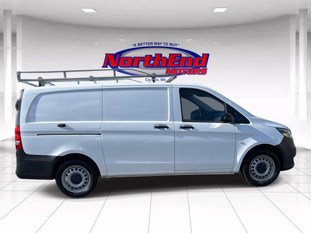2023 Mountain Crystal White Metallic Mercedes-Benz Metris Cargo RWD Van