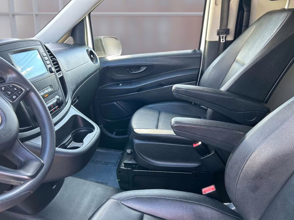 2023 Mountain Crystal White Metallic Mercedes-Benz Metris Cargo RWD Van