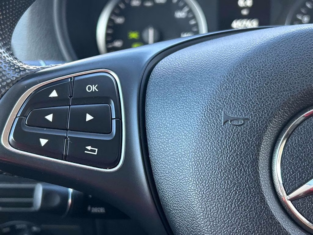 2023 Mountain Crystal White Metallic Mercedes-Benz Metris Cargo RWD Van