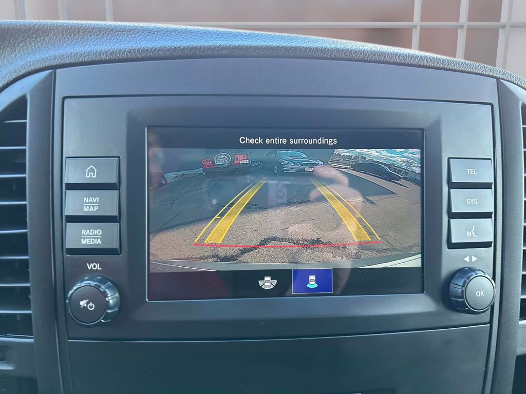 2023 Mountain Crystal White Metallic Mercedes-Benz Metris Cargo RWD Van