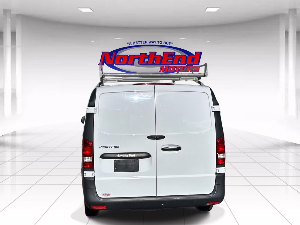 2023 Mountain Crystal White Metallic Mercedes-Benz Metris Cargo RWD Van