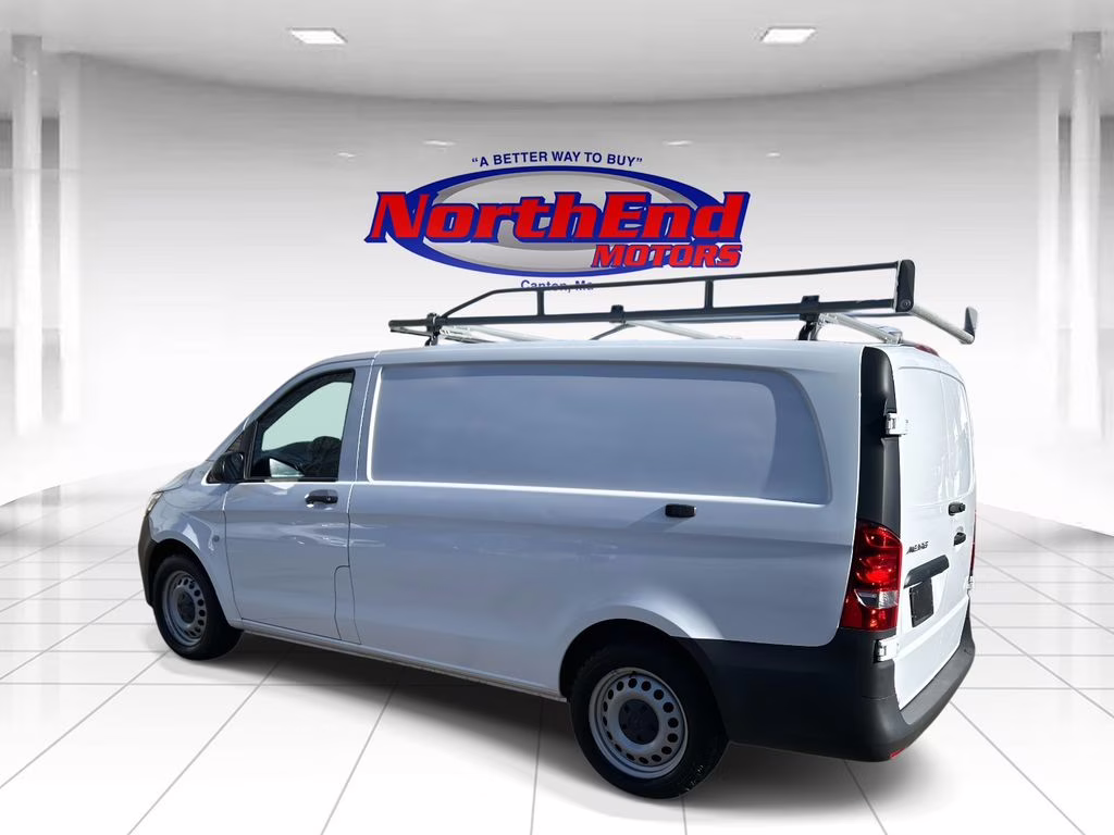 2023 Mountain Crystal White Metallic Mercedes-Benz Metris Cargo RWD Van