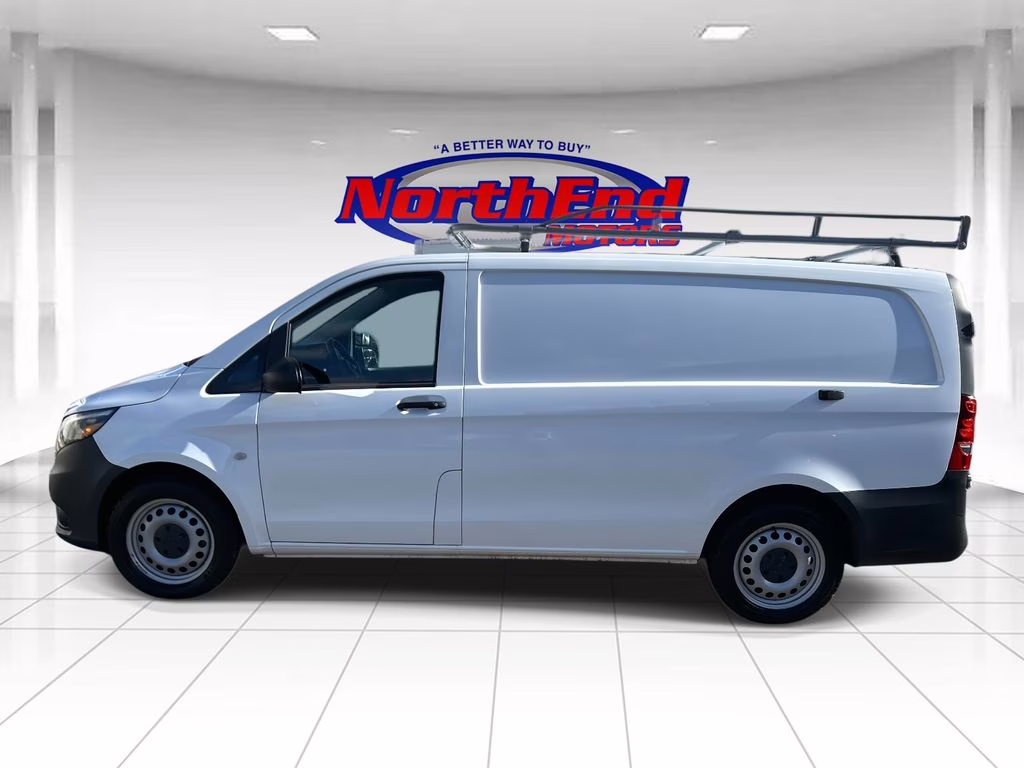 2023 Mountain Crystal White Metallic Mercedes-Benz Metris Cargo RWD Van