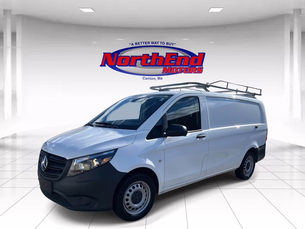 2023 Mountain Crystal White Metallic Mercedes-Benz Metris Cargo RWD Van