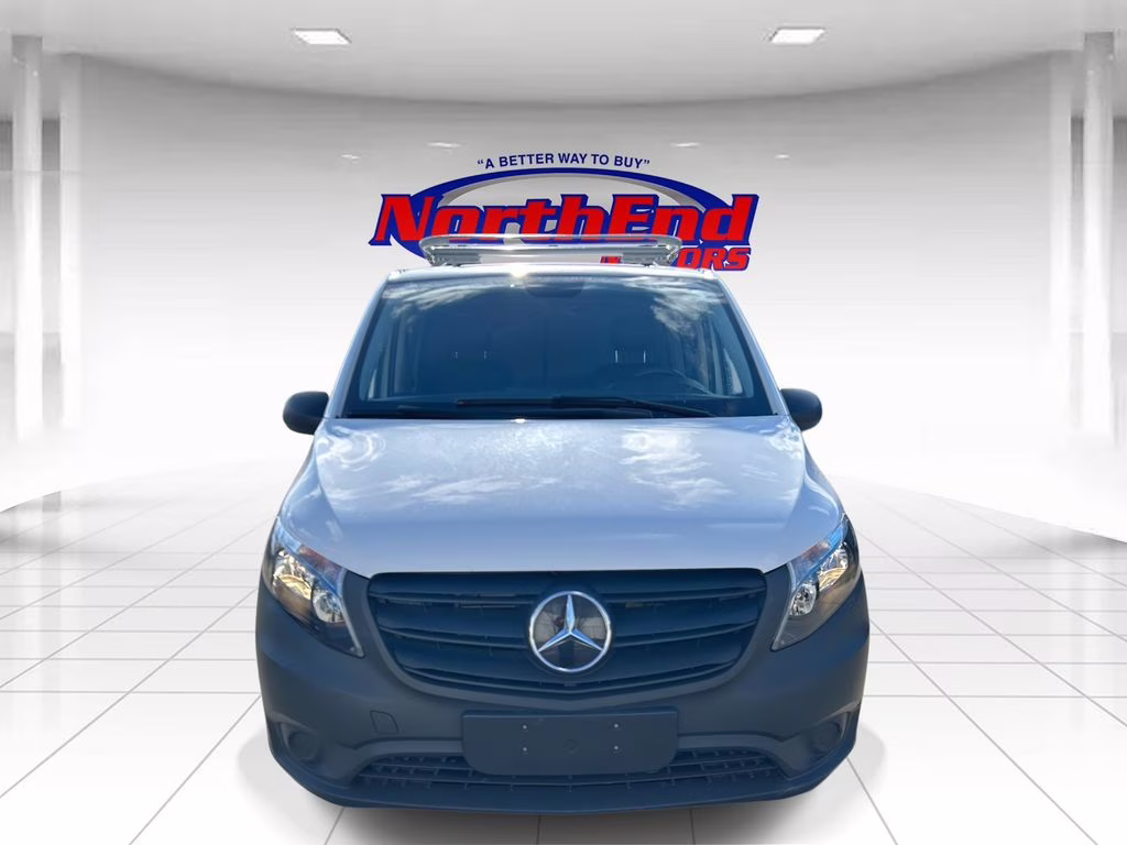 2023 Mountain Crystal White Metallic Mercedes-Benz Metris Cargo RWD Van