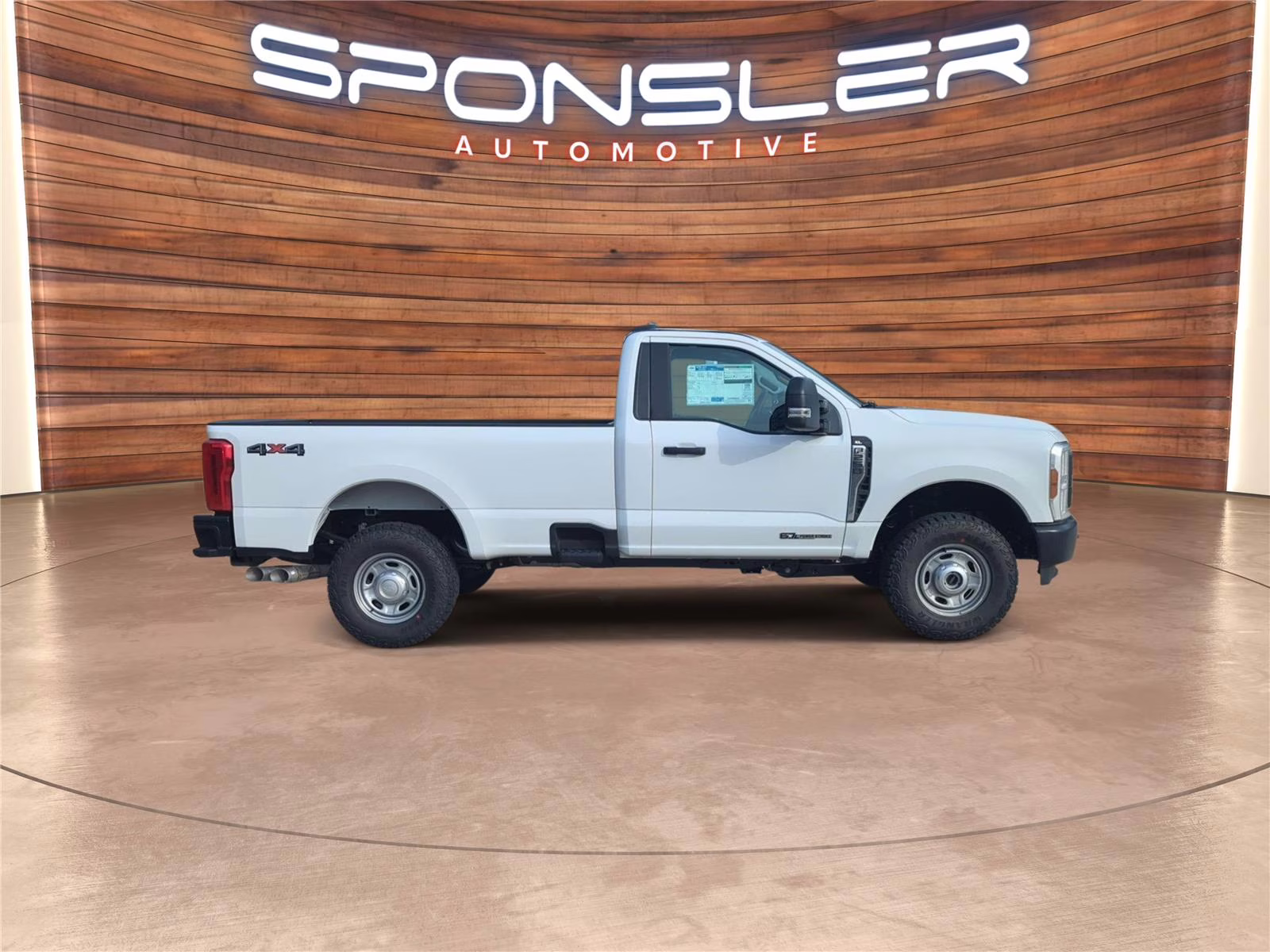 2026 Oxford White Ford Super Duty F-250 SRW XL 4X4 Truck
