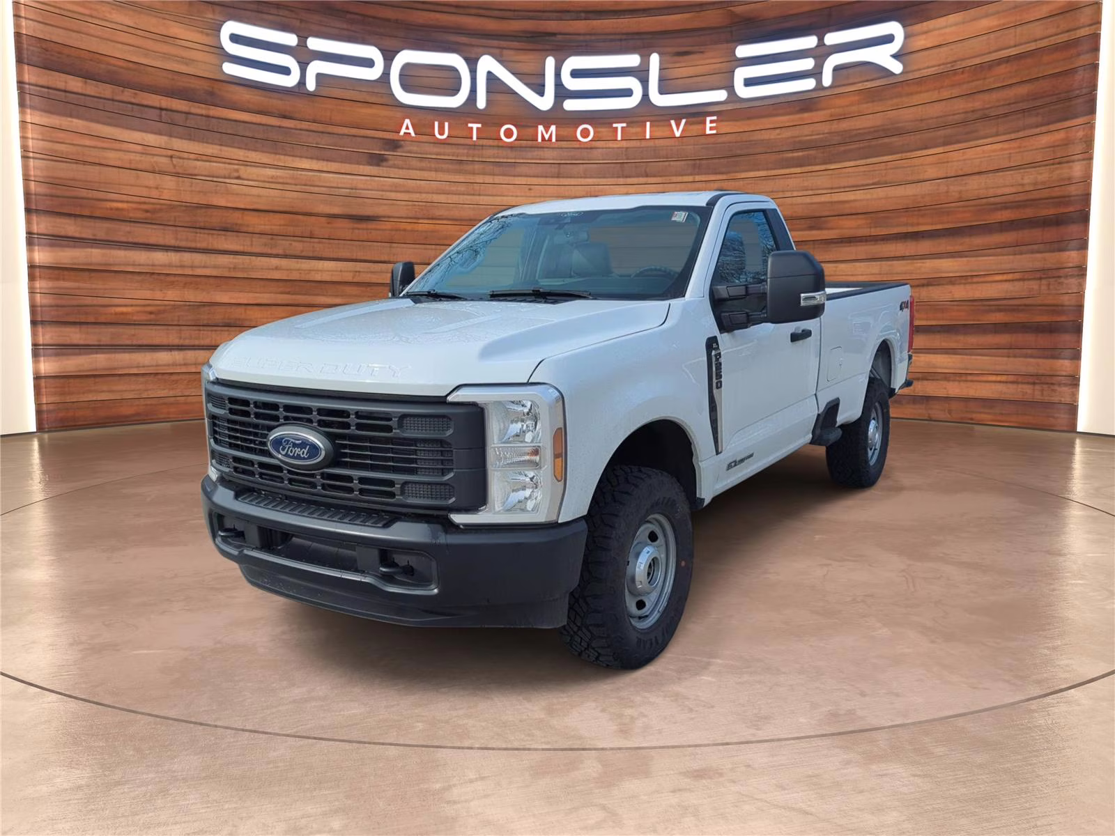 2026 Oxford White Ford Super Duty F-250 SRW XL 4X4 Truck