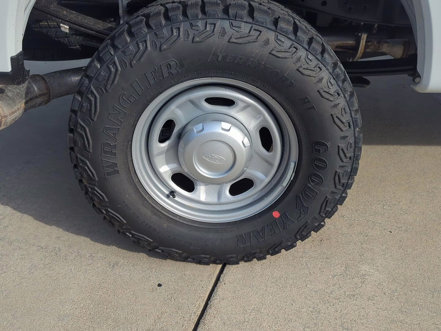 2026 Oxford White Ford Super Duty F-250 SRW XL 4X4 Truck