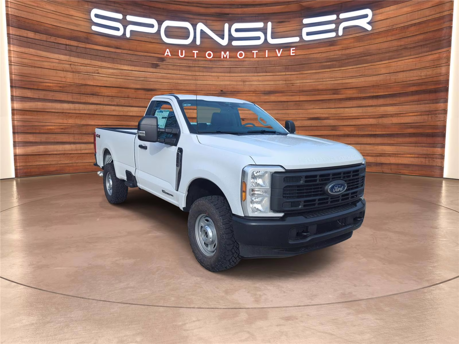 2026 Oxford White Ford Super Duty F-250 SRW XL 4X4 Truck