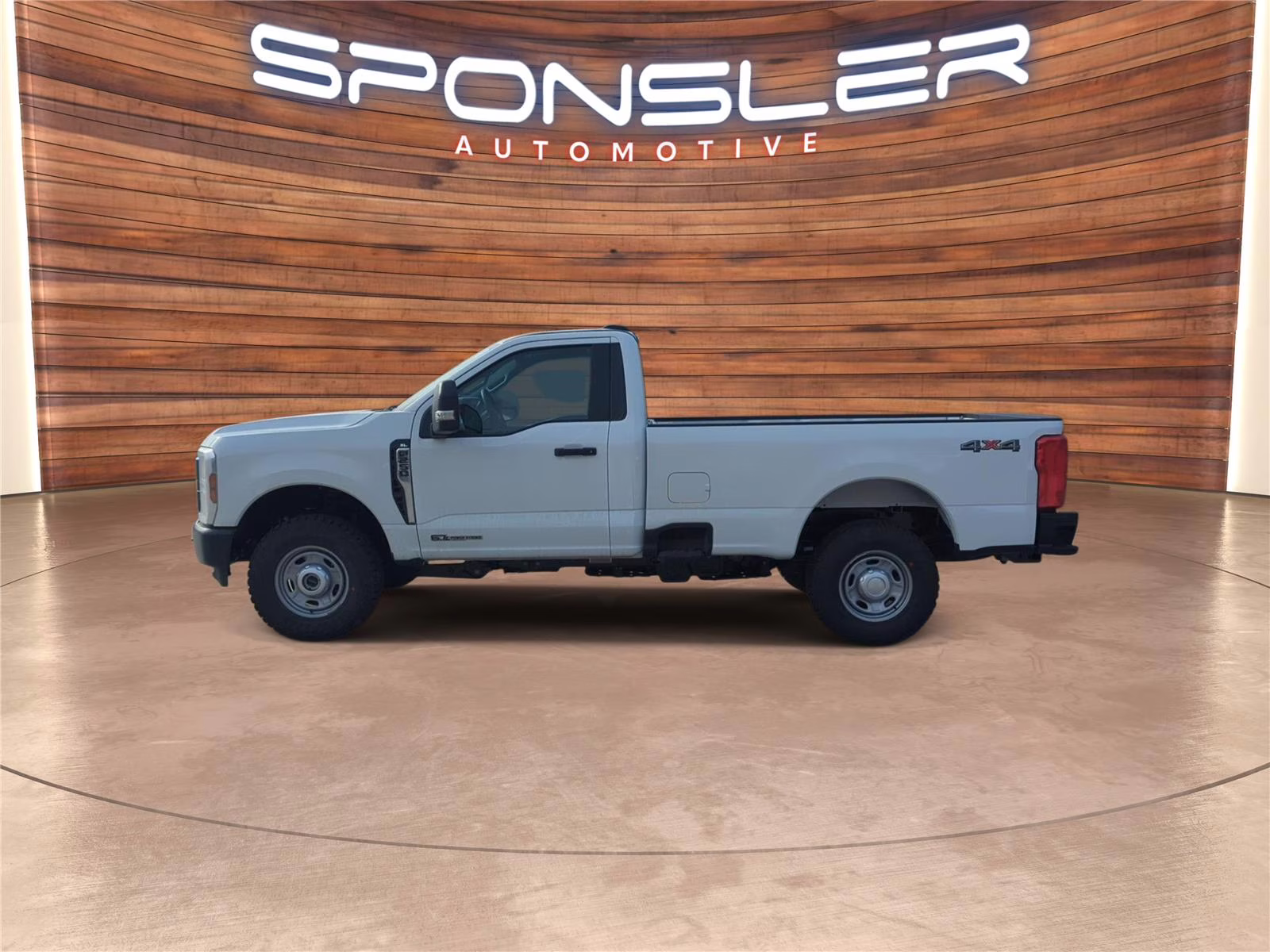 2026 Oxford White Ford Super Duty F-250 SRW XL 4X4 Truck