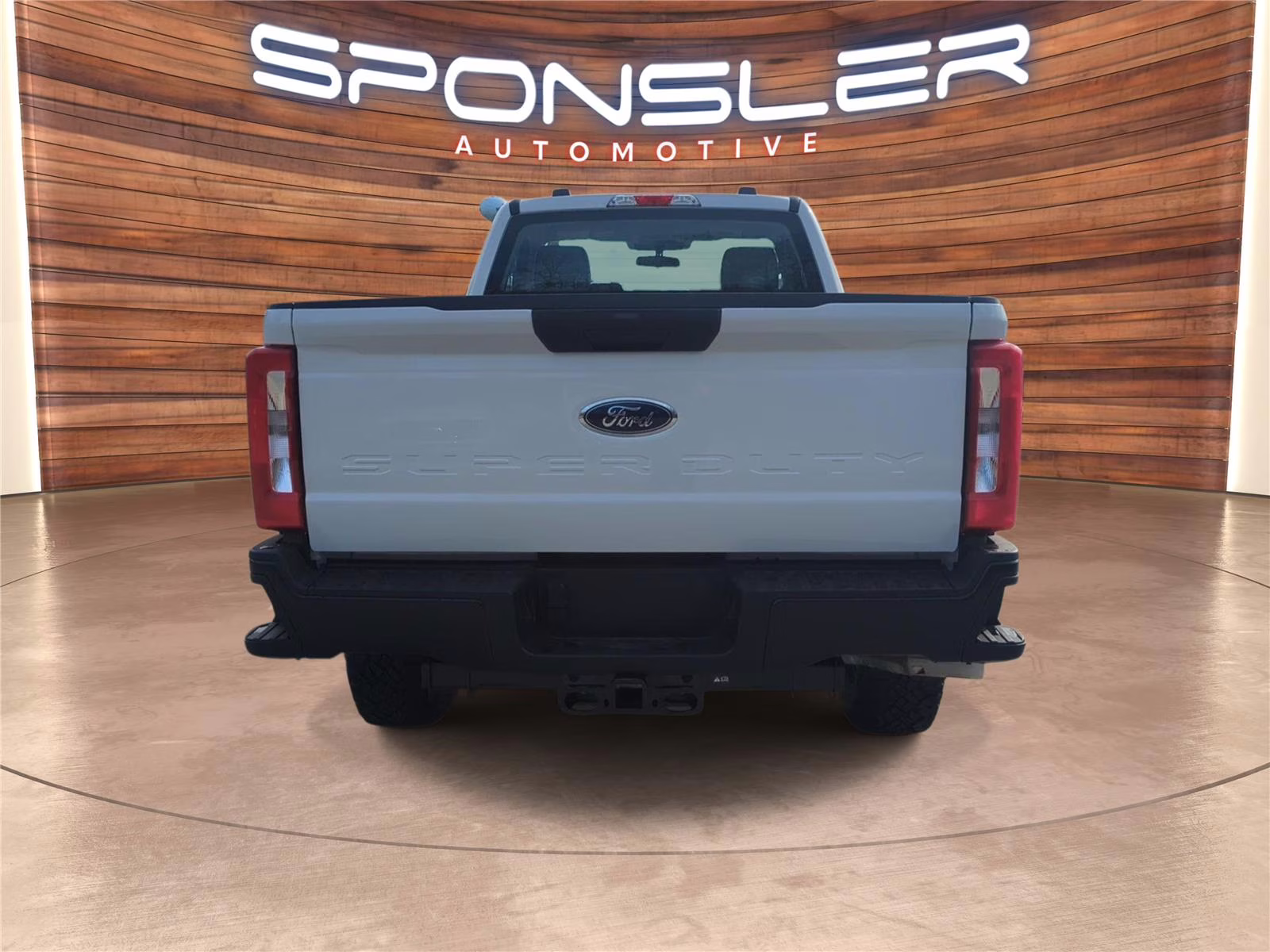 2026 Oxford White Ford Super Duty F-250 SRW XL 4X4 Truck