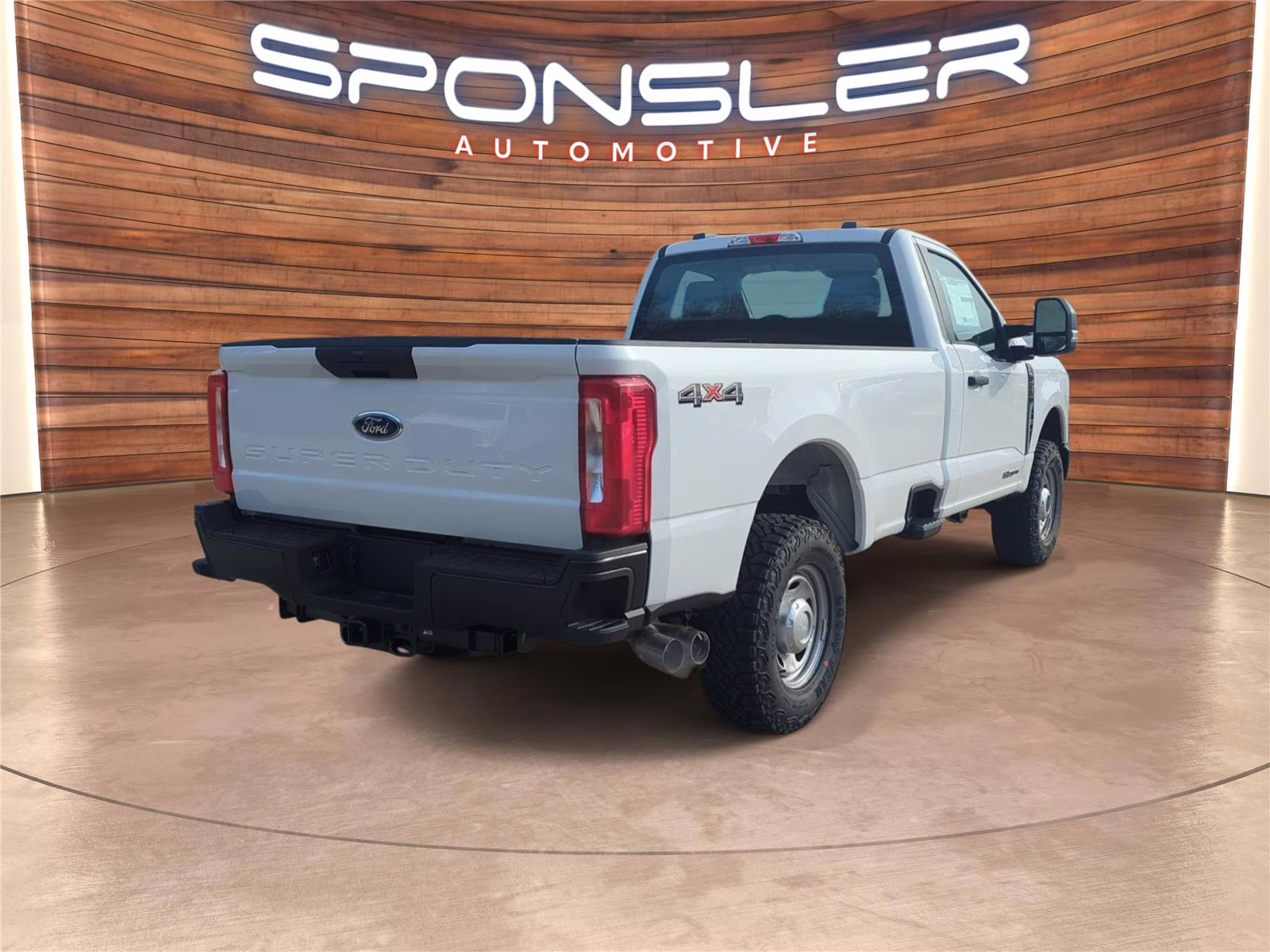 2026 Oxford White Ford Super Duty F-250 SRW XL 4X4 Truck