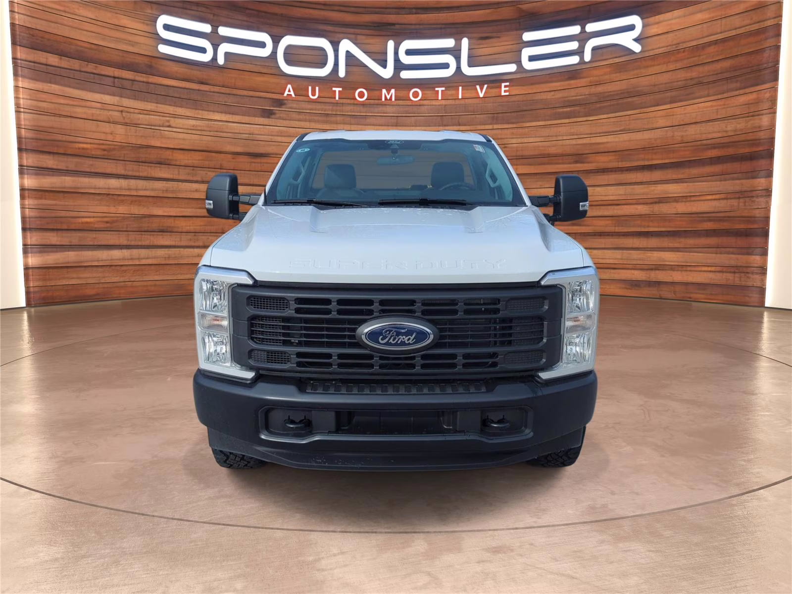 2026 Oxford White Ford Super Duty F-250 SRW XL 4X4 Truck
