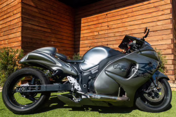 2019 GREY Suzuki HAYABUSA