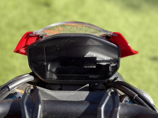 2024 RED Ducati MONSTER 937+ SP