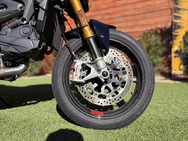 2024 RED Ducati MONSTER 937+ SP