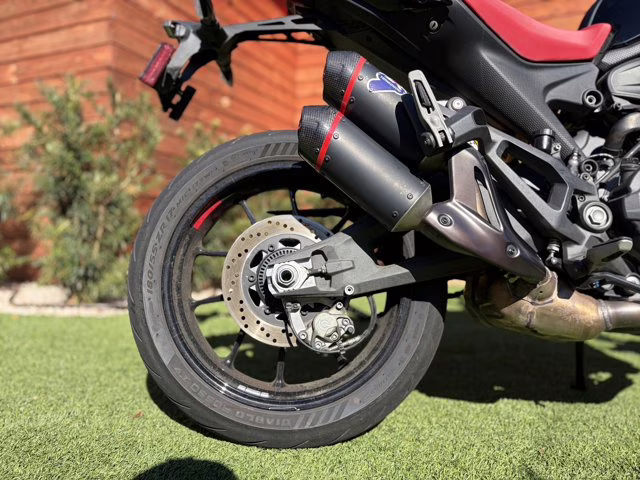 2024 RED Ducati MONSTER 937+ SP