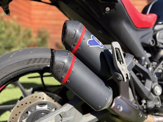 2024 RED Ducati MONSTER 937+ SP