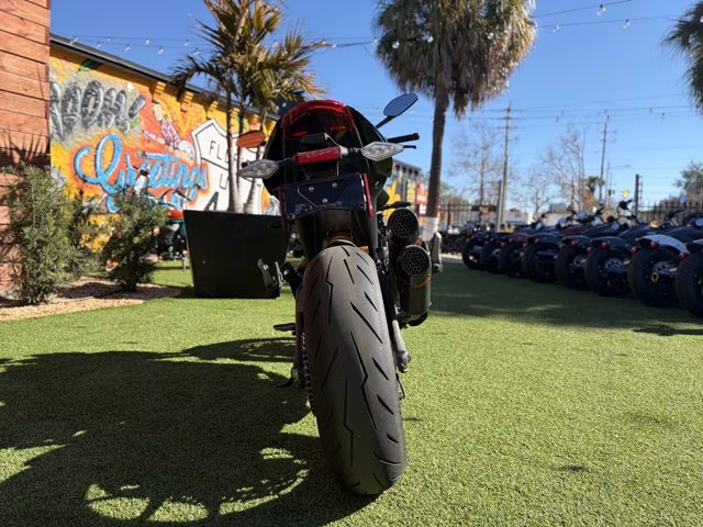 2024 RED Ducati MONSTER 937+ SP