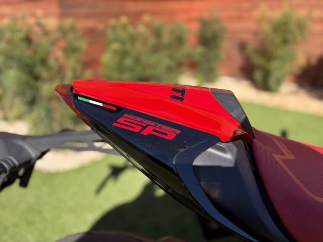2024 RED Ducati MONSTER 937+ SP