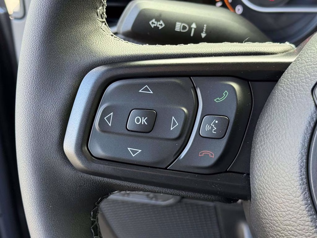 2026 Granite Crystal Metallic Clearcoat Jeep Gladiator Rubicon 4X4 Truck