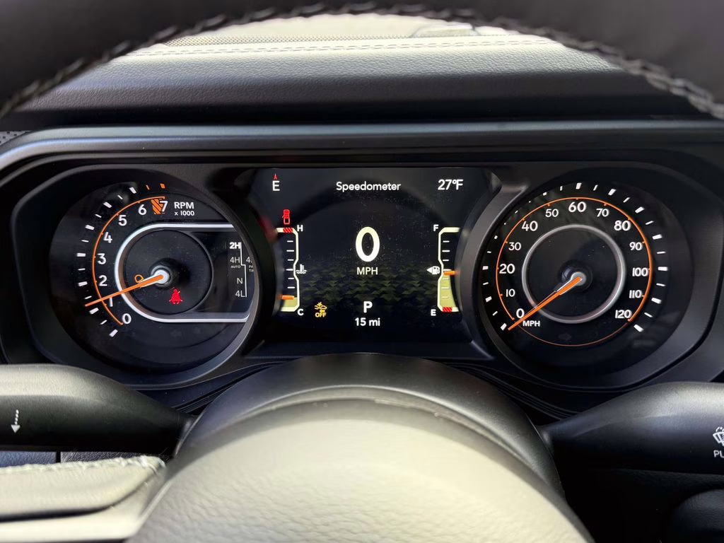 2026 Granite Crystal Metallic Clearcoat Jeep Gladiator Rubicon 4X4 Truck