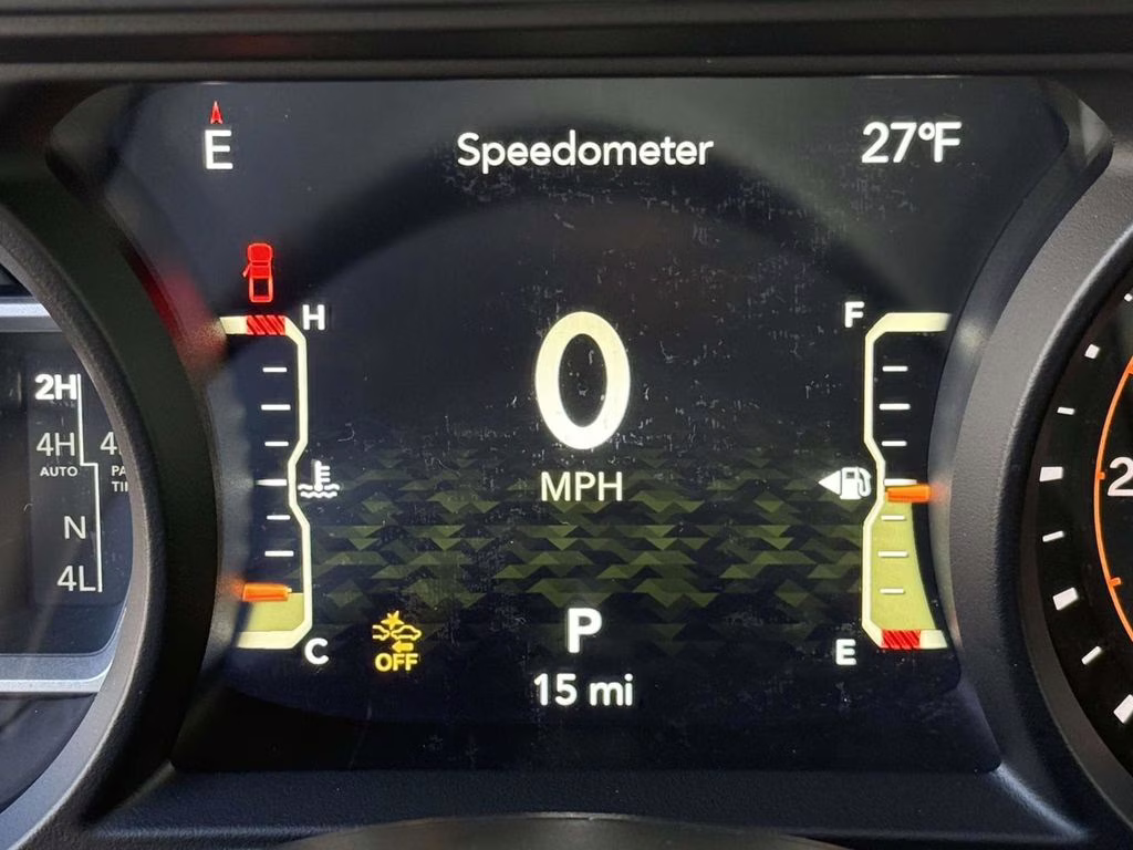 2026 Granite Crystal Metallic Clearcoat Jeep Gladiator Rubicon 4X4 Truck