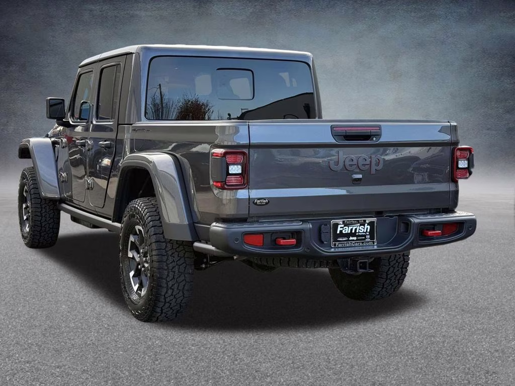 2026 Granite Crystal Metallic Clearcoat Jeep Gladiator Rubicon 4X4 Truck