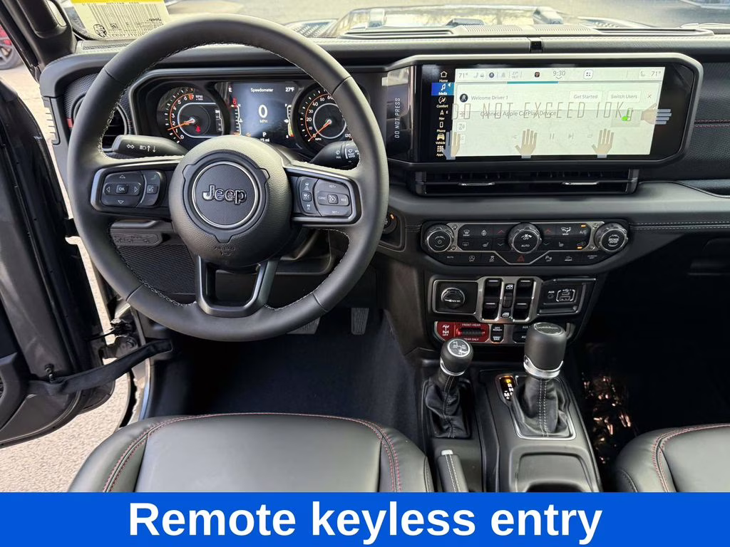 2026 Granite Crystal Metallic Clearcoat Jeep Gladiator Rubicon 4X4 Truck