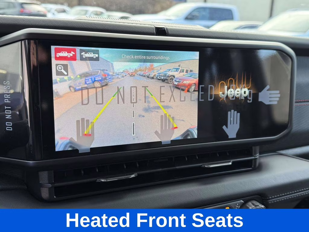 2026 Granite Crystal Metallic Clearcoat Jeep Gladiator Rubicon 4X4 Truck