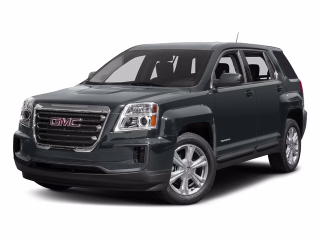 2017 Graphite Gray Metallic GMC Terrain SLE-1 FWD SUV