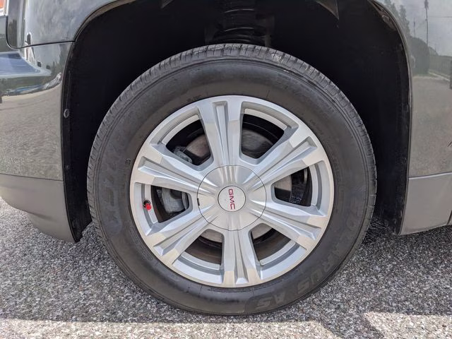 2017 Graphite Gray Metallic GMC Terrain SLE-1 FWD SUV