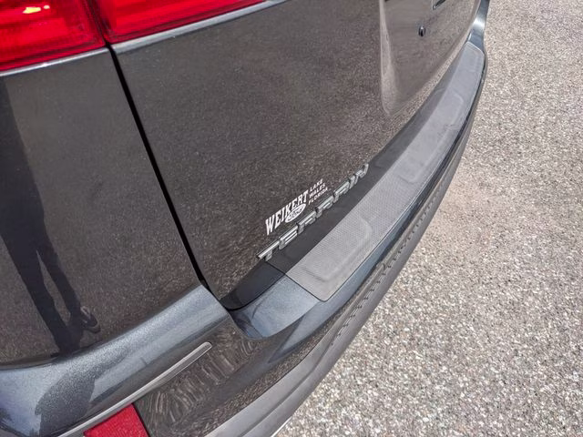 2017 Graphite Gray Metallic GMC Terrain SLE-1 FWD SUV