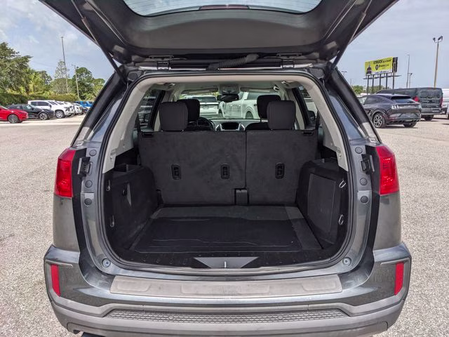 2017 Graphite Gray Metallic GMC Terrain SLE-1 FWD SUV