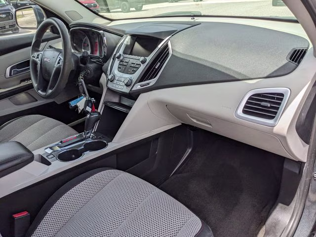 2017 Graphite Gray Metallic GMC Terrain SLE-1 FWD SUV