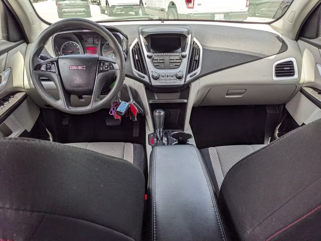 2017 Graphite Gray Metallic GMC Terrain SLE-1 FWD SUV