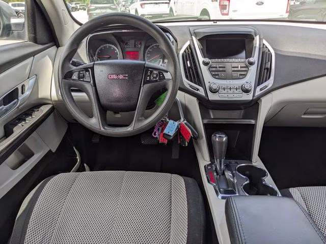 2017 Graphite Gray Metallic GMC Terrain SLE-1 FWD SUV