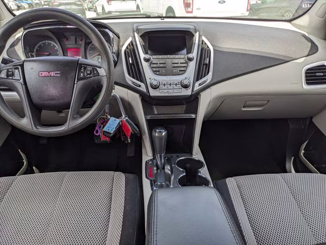 2017 Graphite Gray Metallic GMC Terrain SLE-1 FWD SUV