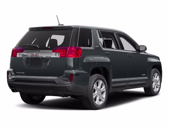 2017 Graphite Gray Metallic GMC Terrain SLE-1 FWD SUV