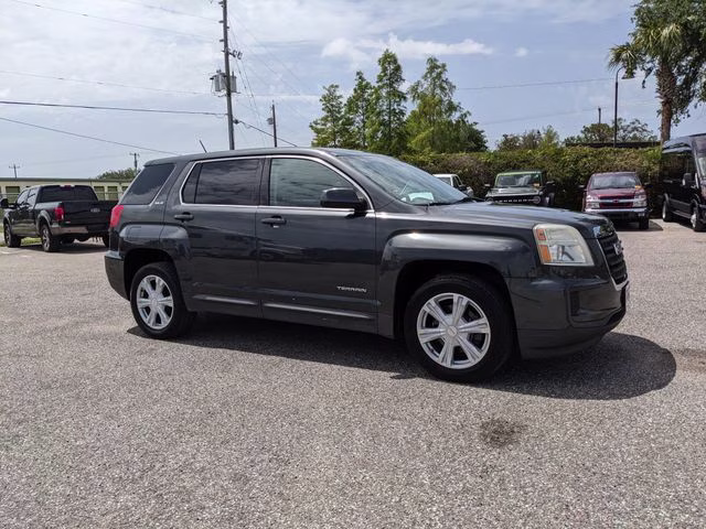 2017 Graphite Gray Metallic GMC Terrain SLE-1 FWD SUV