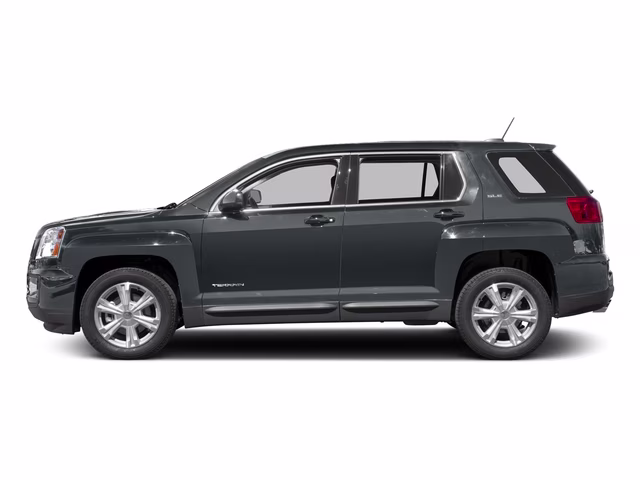 2017 Graphite Gray Metallic GMC Terrain SLE-1 FWD SUV