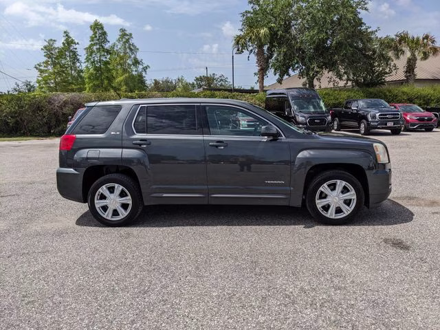 2017 Graphite Gray Metallic GMC Terrain SLE-1 FWD SUV