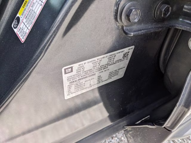 2017 Graphite Gray Metallic GMC Terrain SLE-1 FWD SUV