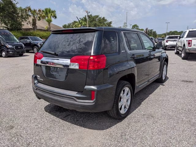 2017 Graphite Gray Metallic GMC Terrain SLE-1 FWD SUV